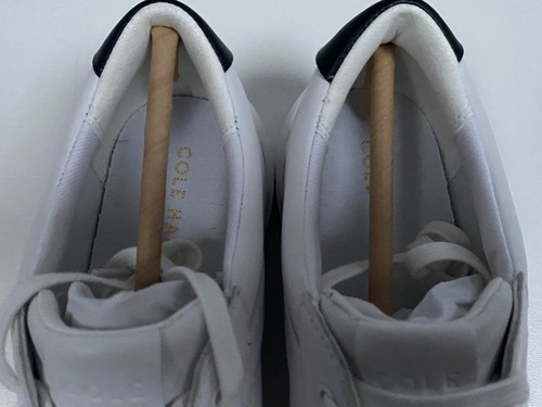 COLE HAAN White Trainers UK 5 Modern Tennis Leather Ladies Sneakers EU 38 W18912 - Picture 5 of 11