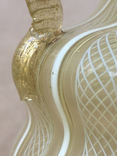 Rare Italian Murano Salviati & Co. Art Glass Vase - Picture 5 of 11