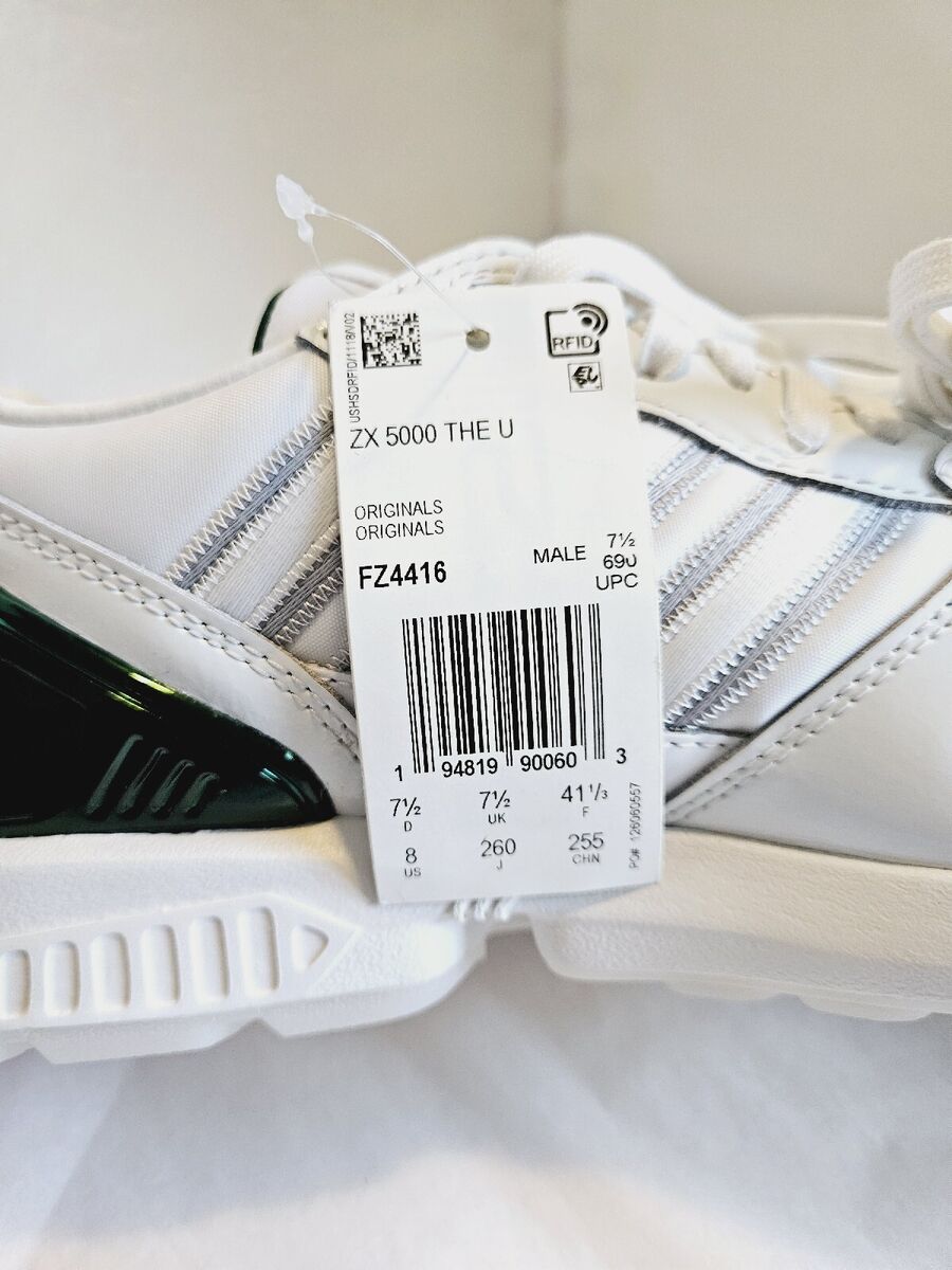 adidas ZX 5000 x The U A-ZX Series Men University of Miami adidas ZX 5000 x The U A-ZX Series Men University of Miami