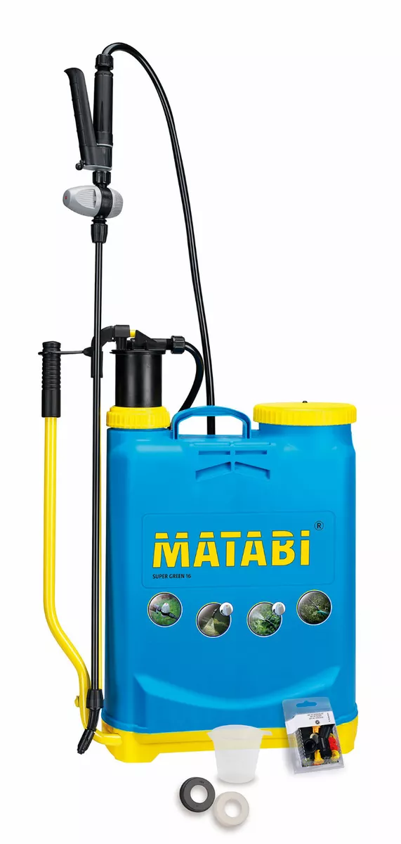 Matabi Super Green 16L Knapsack Sprayer Farm Garden Agricultural