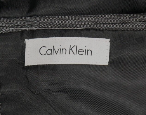 Calvin Klein Blazer 2-Button Single Breasted Suit Jacket Boys Size 14 Reg New - Picture 9 of 12