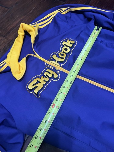 Adidas kareem abdul jabar ‘skyhook’ tracktop jacket Size Medium - Picture 3 of 8