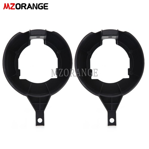 For Frontier 2005-2017 Metal Bumper Replacement Fog light Lamp Cover Bracket Set - Bild 6 von 12