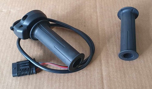 Moto Guzzi V85TT E5+ Ride By Wire Throttle Assembly 2D000654 Genuine OEM - Picture 2 of 5