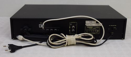 FISHER FM-2421 STUDIO STANDARD AM FM TUNER SILVER HIFI GUTER ZUSTAND VINTAGE - Bild 12 von 14