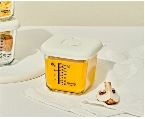 Glasslock Scale Baby Food Glass Container Large Capacity 6 Pieces Gift Set - Picture 11 of 12