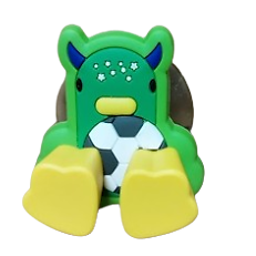 B.DUCK KINDER ZAHNBÜRSTENHALTER Zahnbürsten Halter Wand Saugnapf 9X13cm - Bild 5 von 19