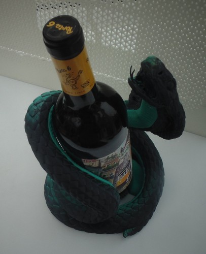 Cobra Snake Wine / Spirit Bottle Holder - 第 4/5 張圖片