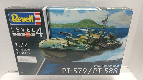 Revel Patrol Torpedo Boat PT-579/PT-588 1/72 - READ