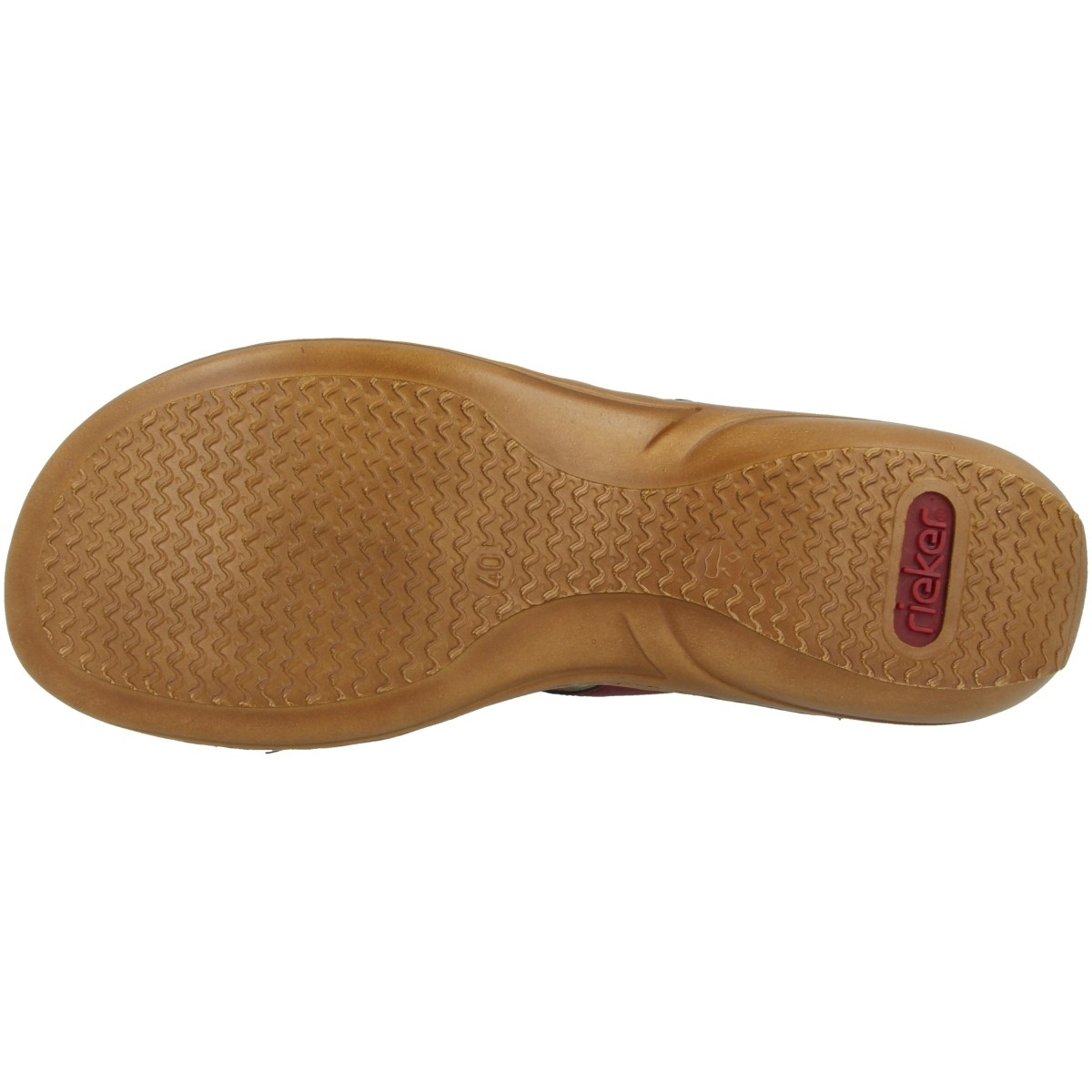 Rieker Eagle shoes Womens Sandals Sandals Sandals Mules Leisure Slippers Red 60829-35 838445 Rieker Eagle shoes Womens Sandals Sandals Sandals Mules Leisure Slippers Red 60829-35 838445