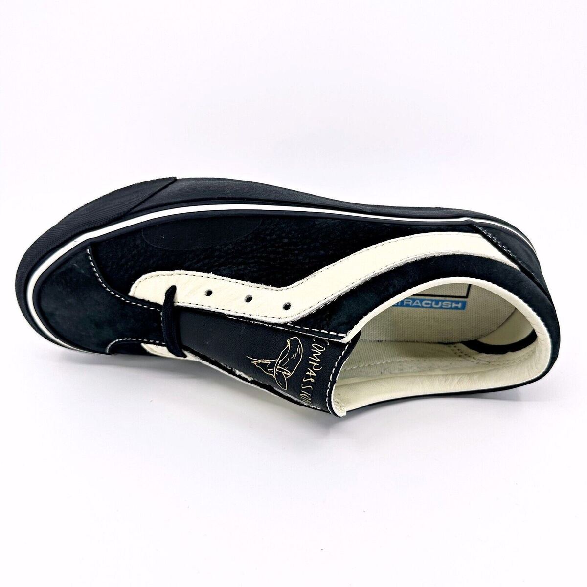 Vans Vault x Julian Klincewicz Bold NI (Compassion) Black Vans Vault x Julian Klincewicz Bold NI (Compassion) Black