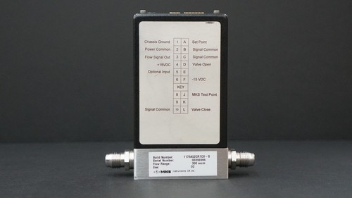 MKS Instruments 1179A52CR1CV-S Mass Flow Controller MFC, 300 SCCM, O2 Gas - Picture 10 of 12