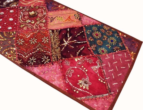 60" Wall Covering Home Decor Wall Hanging Tapestry Dinning Table Decor Runner - Bild 10 von 11