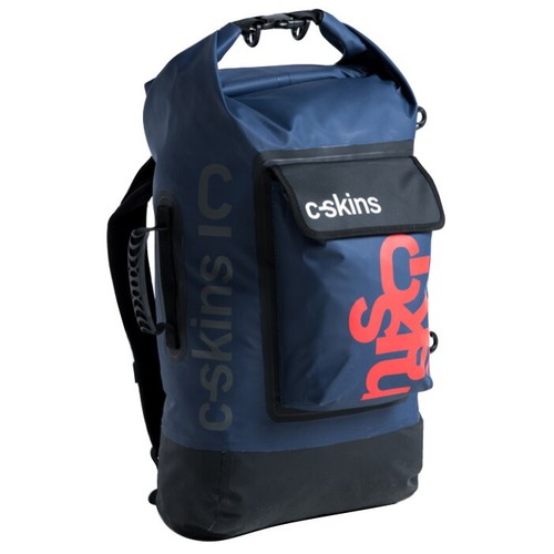 CSkins Wet Dry Rucksack 40 Liter blau NEU C-Skins Neoprenanzug Tasche groß Strand Tauchen - Bild 2 von 2
