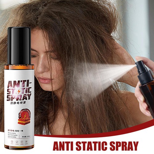 Static Guard Spray 100ml Instant Static Cling Remover For Clothes Anti Static - Picture 5 of 12