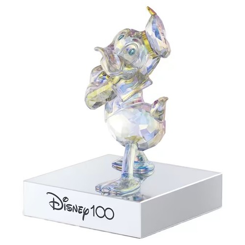 SWAROVSKI DONALD DUCK DISNEY CRYSTAL FIGURE DISNEY 100 BRAND NEW - Picture 3 of 9