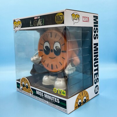 Glow Miss Minutes Funko PoP - 2022 SDCC Exclusive - 10