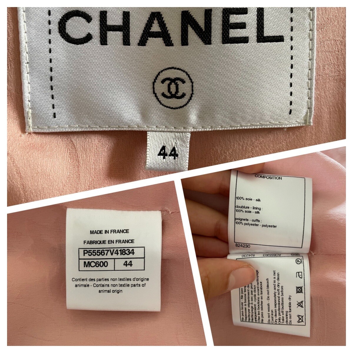 CHANEL シャネル CoCo Cuba コットン ジャケット 美品 Vintage Chanel Tweed 4 Pocket Jacket Coco Mark Gold Button