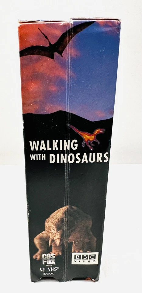 WALKING WITH DINOSAURS VHS Home Video Cassette Amazing Digital Effects (2 Tapes) - Image 4 of 4