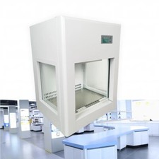 Lab Desktop Fume Hood Mini Laminar Flow Cabinet LED Cleaning Table CJ-600P Type