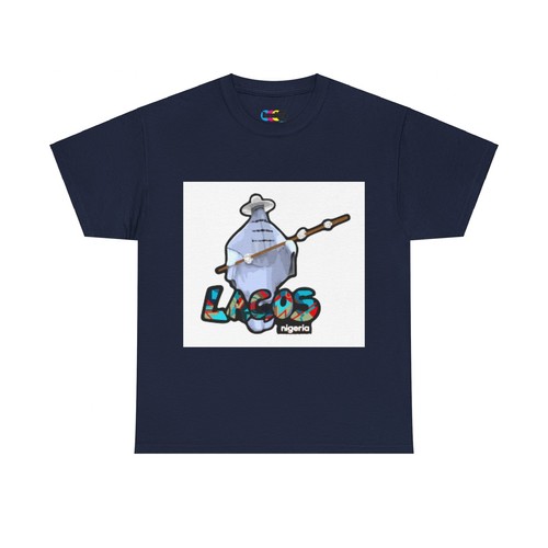 Unisex Heavy Cotton Tee_Lagos Nigeria Eyo. - Picture 26 of 33