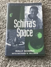 SIGNED Schirra's Space- signed by astronaut Wally Schirra, softcover