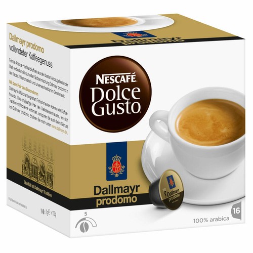 Nescafé Dolce Gusto Dallmayr prodomo, paquete de 6,6 x 16 cápsulas - Imagen 7 de 7
