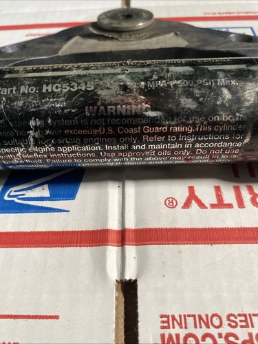 Sea Star outboard hydraulic steering HC5345 READ - Picture 8 of 17