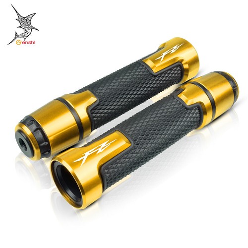 7/8''22mm For Yamaha FZ FZ1 FZ6 FZ6R Motorcycle CNC Handlebars Grips Rubber Gel - Picture 11 of 16