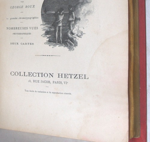 Les Frères Kip Jules Verne Hetzel un élèphant 1905 - Photo 14/19