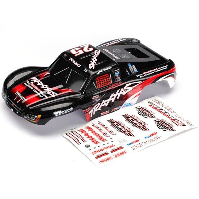 NEW Traxxas Mark Jenkins #25 Body Painted/Decals Applied 1/16 Slash FREE US SHIP | eBay