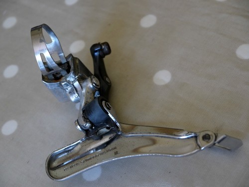 RARE RETRO SHIMANO DEORE XT FD-M735 M735 FRONT MECH DERAILLEUR ENDLESS BAND! - Picture 3 of 5