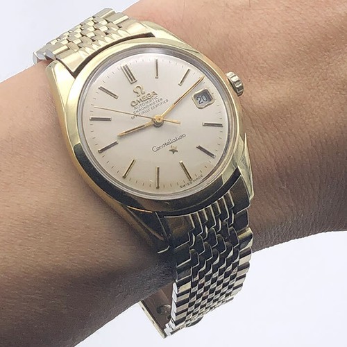 OMEGA Constellation date chronometer, 1968's serial 27611633