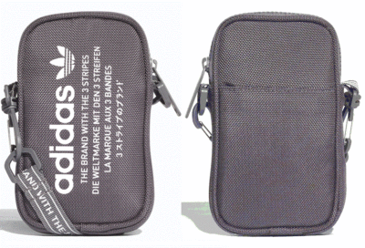 Adidas Originals Unisex grau neuwertig Tasche Schultertasche Sporttasche NEU