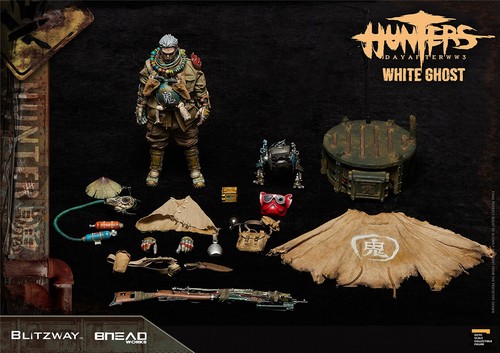 BLITZWAY Hunters Dayafter WW3 White Ghost 1/6th Limited Action Figure In Stock - Picture 1 of 24