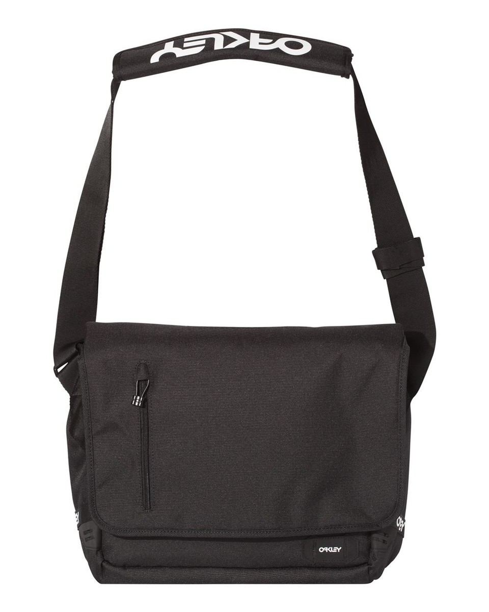 Oakley ブラック メッセンジャーバッグ RARE OAKLEY COMPUTER BAG 2.0 Black Messenger Tactical Pack w