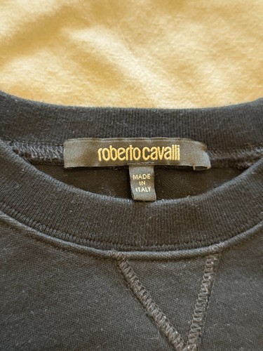 Roberto Cavalli - AW2019 - Don't Trust Fashion Sweater - Size S - Mens - New - Picture 3 of 9