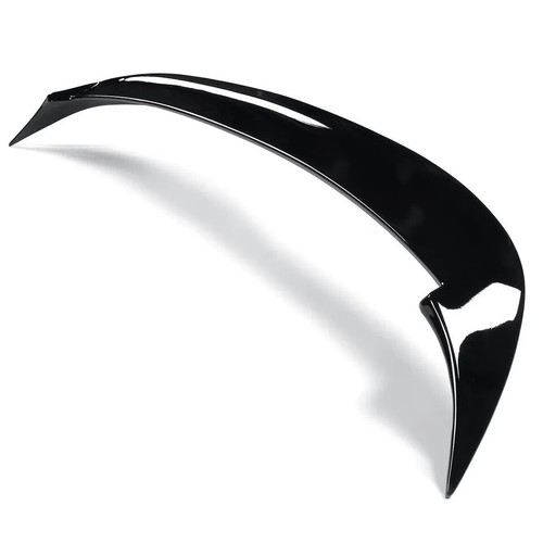 VW Golf MK6 GTD GTI R20 R Gloss Black Rear Boot Roof Spoiler Wing 2008-2013! - Picture 5 of 15