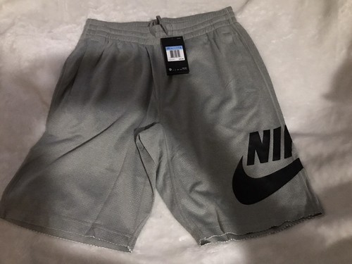 Men's Nike SB Athletic Shorts Gray Black 829603-063 Size XL