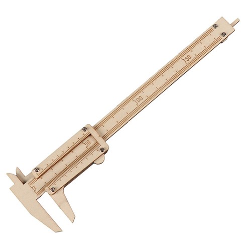 4 Stück Holzlineal, Holzlineal, Mallineal, Messlineal, Mathe-Lernlineal, klares - Bild 7 von 12