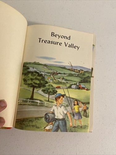 1958 Beyond Treasure Valley Reading Textbook Teacher Edition 3-1 Reader Betts - Picture 5 of 16