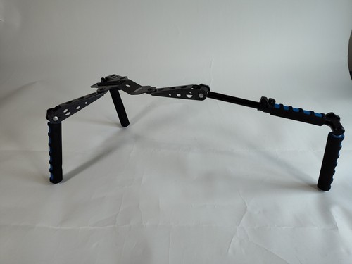 2x Neewer Plegable Aleación Plataforma de Hombro Kit de Película Sistema de Fabricación de Películas Montaje - Imagen 3 de 13