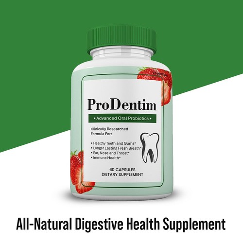 ProDentim Capsules, Prodentim Supplement for Teeth And Gums Health (5 pack) - Picture 3 of 6
