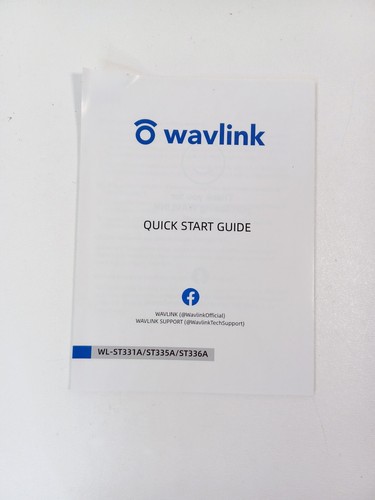 WAVLINK USB 3.0 to SATA Dual Bay Hard Drive Docking Station for 2.5"/3.5" HDD - Picture 8 of 8