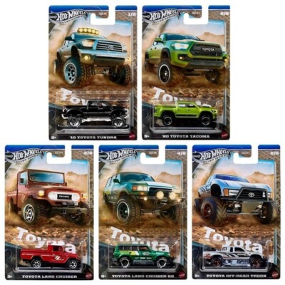 HotWheels CarCulture Toyota ５台セット HotWheels CarCulture Toyota 5台セット - メルカリ