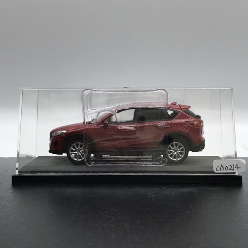 Mini Car Mazda CX-5 2012 Red 1/43 Scale Box Display Diecast Vol 214 - Picture 2 of 11