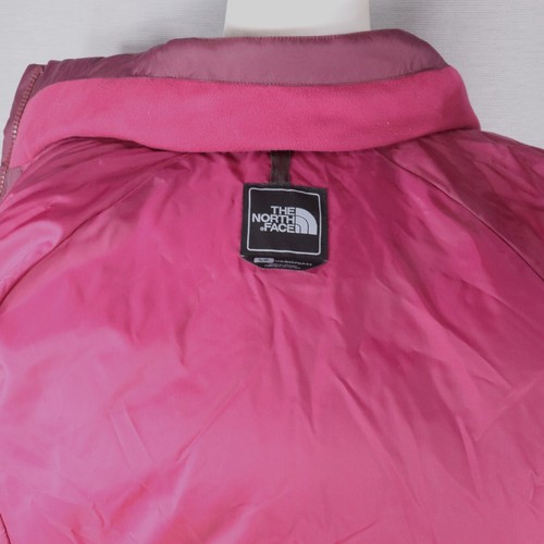 THE NORTH FACE 550 GOOSE DOWN Puffer Jacket, Women's S, Plum Maroon NEW w/o Tag! - Picture 10 of 13