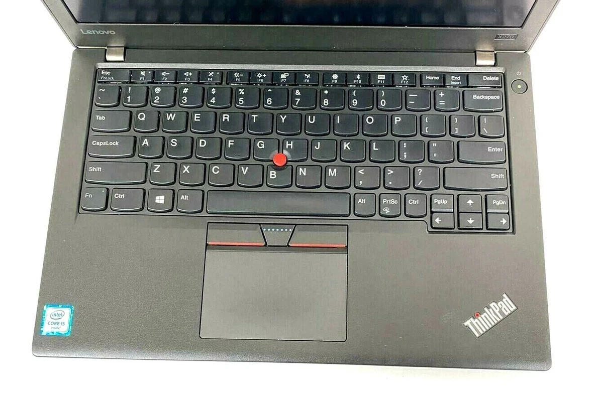 Lenovo ThinkPad X270 I5 6200 2.3GHz 8GB RAM 256GB SSD Win 10 Pro