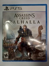 "Assassin's Creed Valhalla" Standard Edition. PlayStation 5 "Brand New" (SEALED)