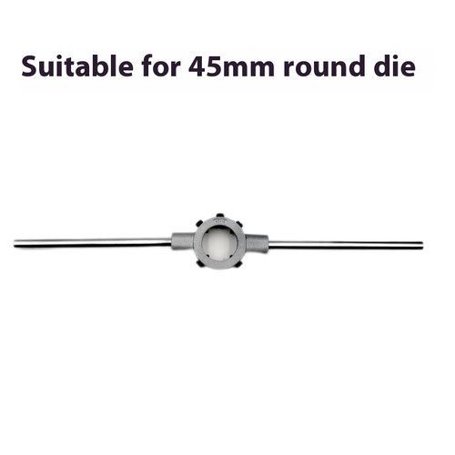 Round Die Stock Handle Wrench Metric Round Die Holder Select Size - Picture 13 of 19